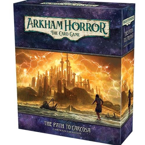 Expansion Arkham Horror: The Card Game - The
Path to Carcosa Campaign
