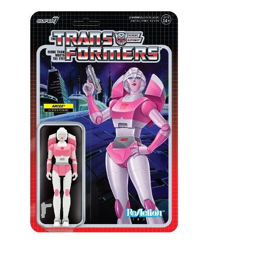 Transformers: ReAction - Arcee Action Figure
(10cm)