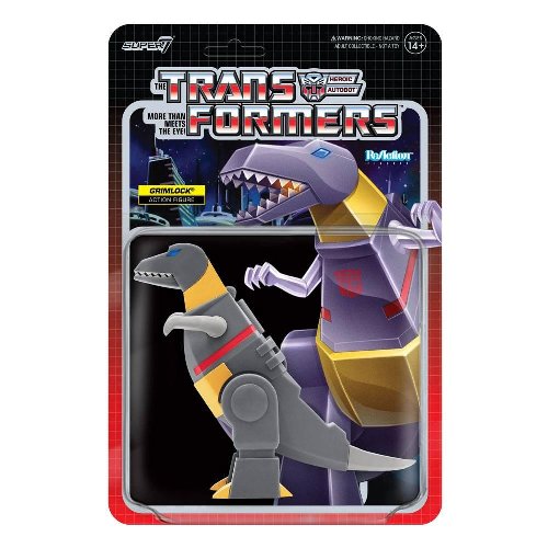 Transformers: ReAction - Grimlock Dino Φιγούρα Δράσης
(10cm)