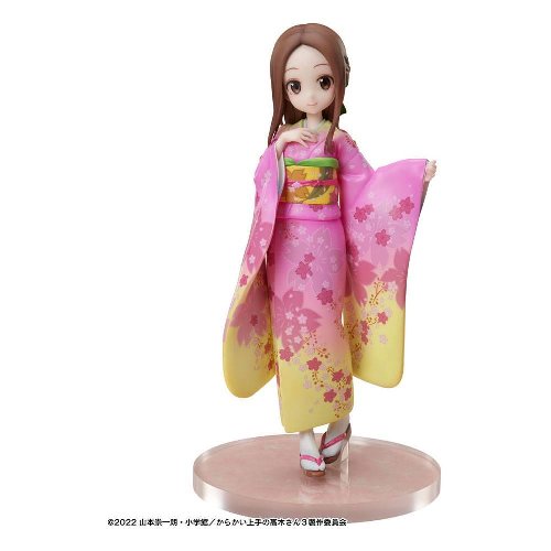 Φιγούρα Karakai Jozu No Takagi-san - Takagi-san Sakura
Kimono Statue (22cm)