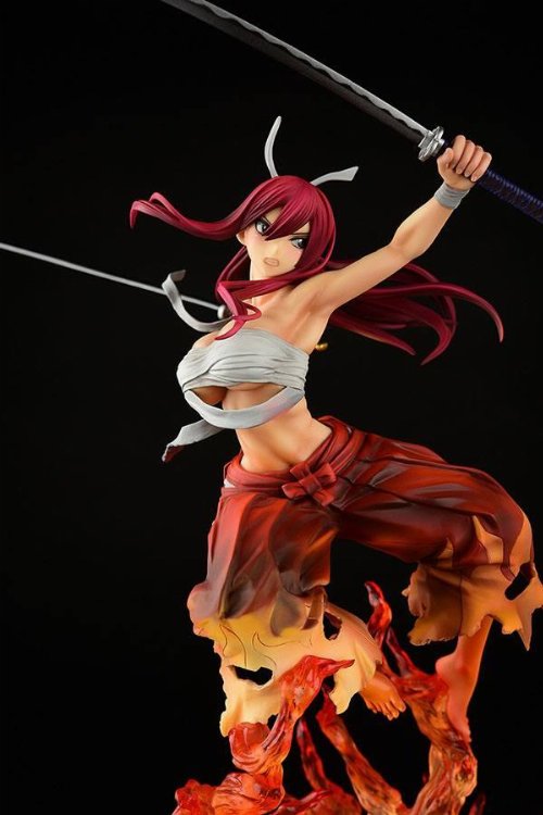 Fairy Tail - Erza Scarlet Samurai (Kurenai) Statue
Figure (43cm)