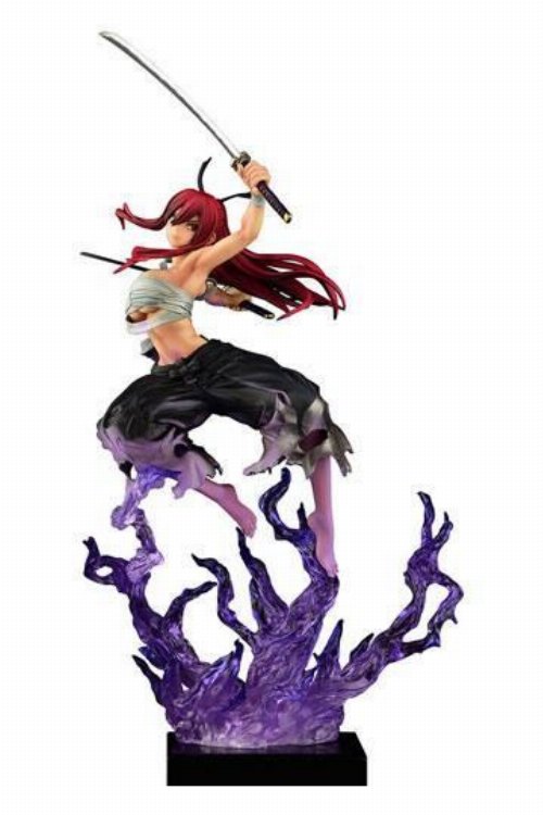 Fairy Tail - Erza Scarlet Samurai (Shikkoku) Φιγούρα
Αγαλματίδιο (43cm)