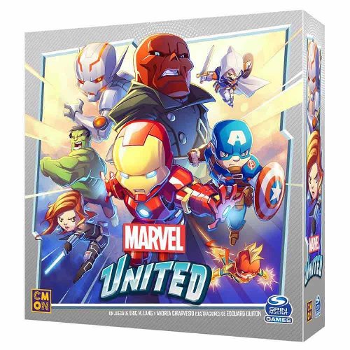 Board Game Marvel United (Ελληνική
Έκδοση)