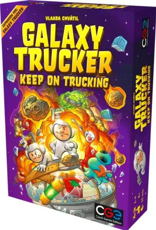 Επέκταση Galaxy Trucker: Keep on
Trucking