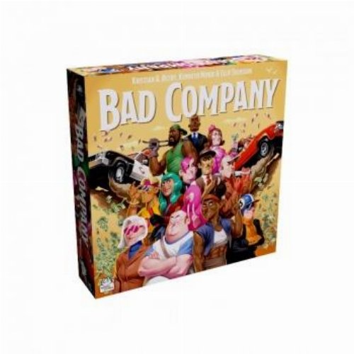 Επιτραπέζιο Παιχνίδι Bad Company