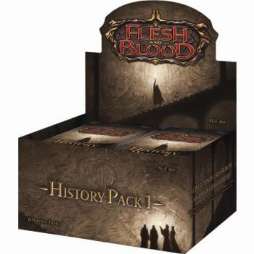 Flesh & Blood TCG - History Pack 1 Booster Box (36
packs)