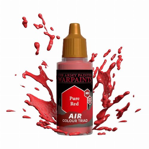 The Army Painter - Air Pure Red Χρώμα Μοντελισμού
(18ml)