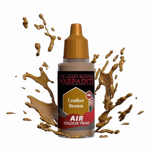 The Army Painter - Air Leather Brown
(18ml)