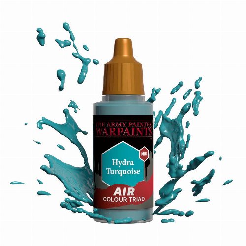 The Army Painter - Air Hydra Turquoise Χρώμα
Μοντελισμού (18ml)