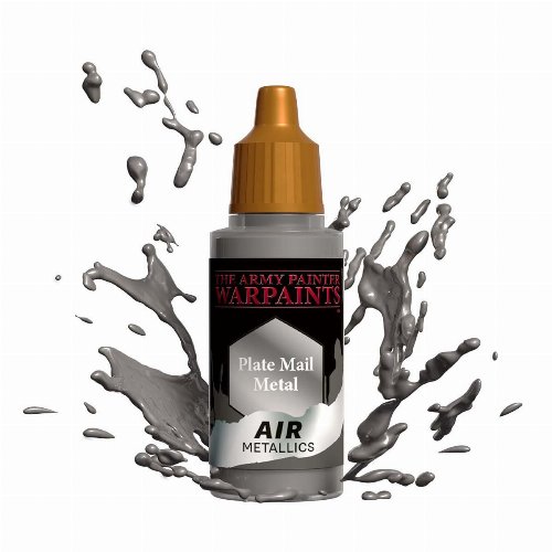 The Army Painter - Air Metallic Plate Mail Metal
(18ml)