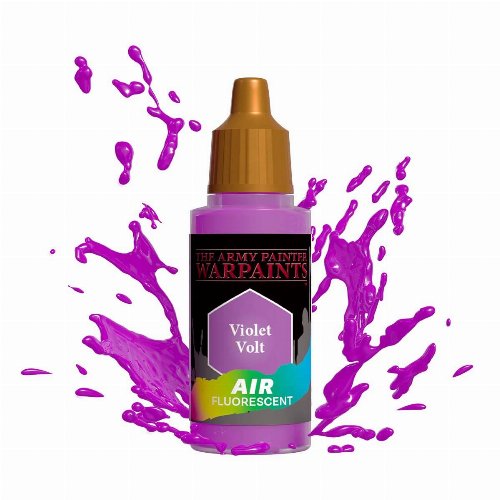 The Army Painter - Air Fluorescent Violet Volt Χρώμα
Μοντελισμού (18ml)
