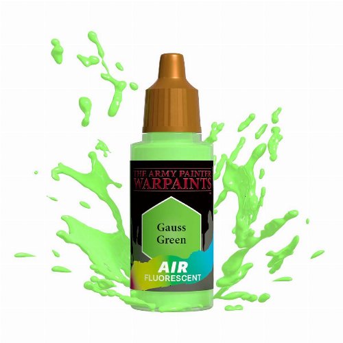 The Army Painter - Air Fluorescent Gauss Green Χρώμα
Μοντελισμού (18ml)