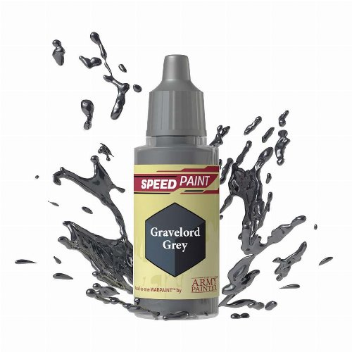 The Army Painter - Speedpaint Gravelord Grey Χρώμα
Μοντελισμού (18ml)