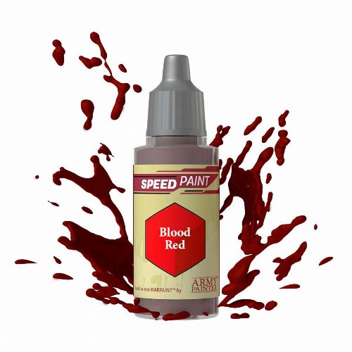 The Army Painter - Speedpaint Blood Red Χρώμα
Μοντελισμού (18ml)