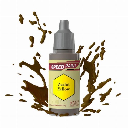 The Army Painter - Speedpaint Zealot Yellow Χρώμα
Μοντελισμού (18ml)
