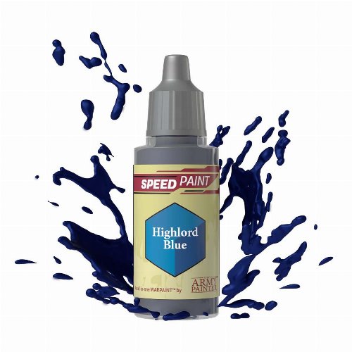 The Army Painter - Speedpaint Highlord Blue Χρώμα
Μοντελισμού (18ml)