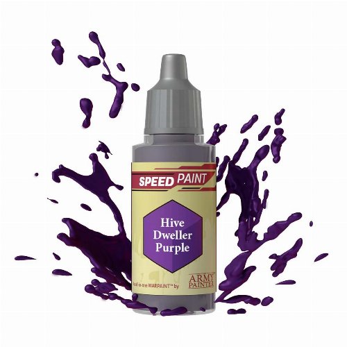 The Army Painter - Speedpaint Hive Dweller Purple
Χρώμα Μοντελισμού (18ml)