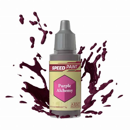 The Army Painter - Speedpaint Purple Alchemy Χρώμα
Μοντελισμού (18ml)
