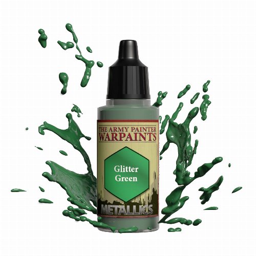 The Army Painter - Metallic Glitter Green Χρώμα
Μοντελισμού (18ml)