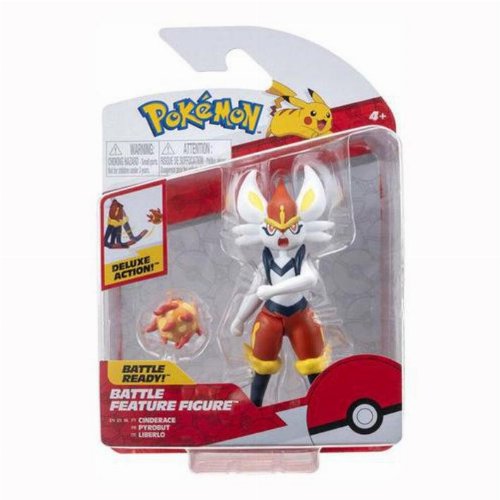 Pokemon - Cinderace Battle Action Figure
(11cm)