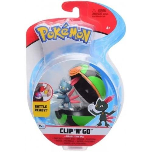 Φιγούρα Pokemon Clip 'N' Go - Dusk Ball with Sneasel
(5cm)