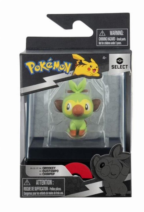 Pokemon: Select - Grookey Φιγούρα με Θήκη
(5cm)
