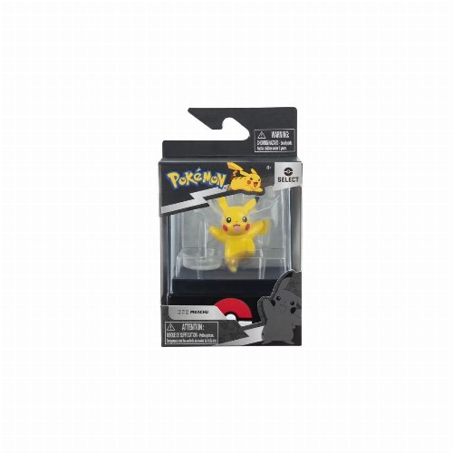 Pokemon: Select - Pikachu Figure with Case
(5cm)
