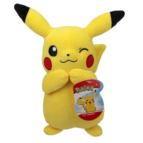 Pokemon - Pikachu Φιγούρα Λούτρινο
(20cm)