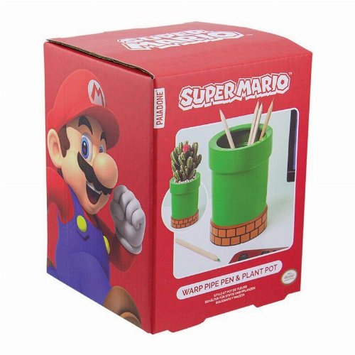 Super Mario - Pipe Plant and Pen Pot
Μολυβοθήκη/Κασπώ