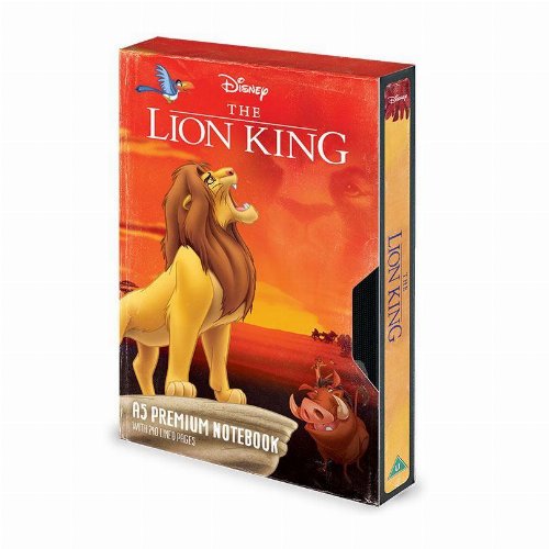 Σημειωματάριο Disney - The Lion King A5