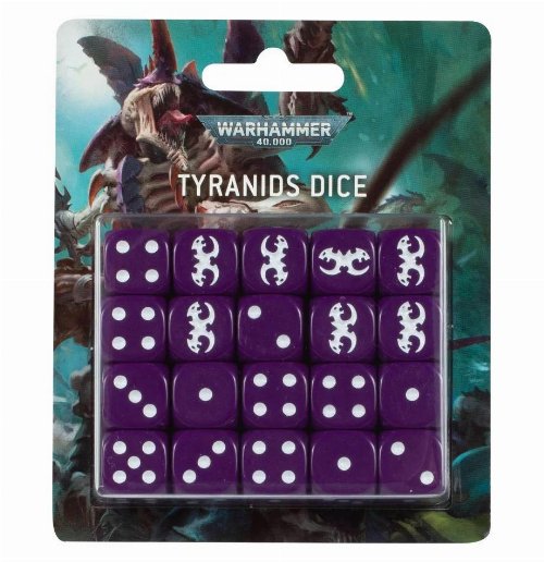 Warhammer 40000 - Tyranids Dice Pack