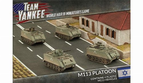 World War 3: Team Yankee - M113 Platoon