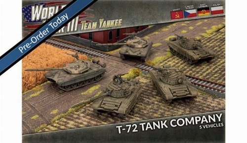 World War 3: Team Yankee - T-72B Tank
Company