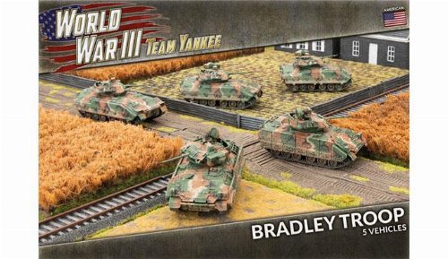 World War 3: Team Yankee - Bradley Troop