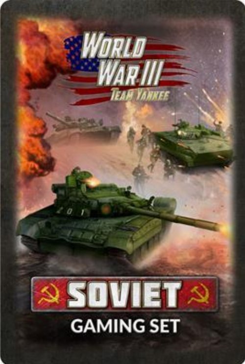 World War 3: Team Yankee - Soviet Gaming
Set