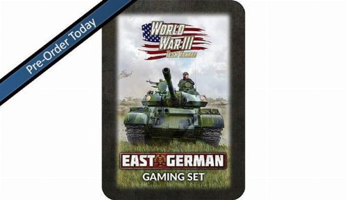 World War 3: Team Yankee - East German Gaming
Set