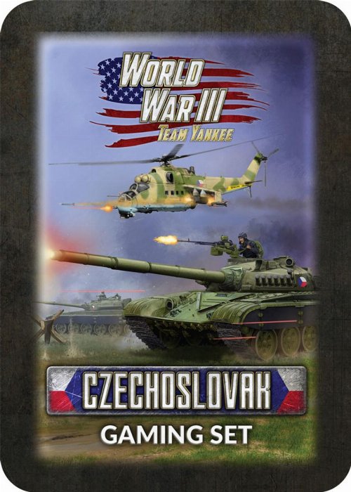 World War 3: Team Yankee - Czechoslovak Gaming
Set