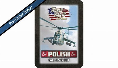 World War 3: Team Yankee - Polish Gaming
Set