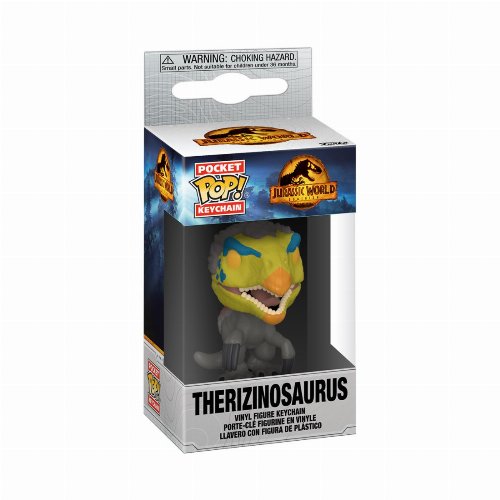 Funko Pocket POP! Keychain Jurassic World:
Dominion - Therizinosaurus Figure