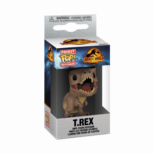 Funko Pocket POP! Μπρελόκ Jurassic World: Dominion -
T-Rex Φιγούρα