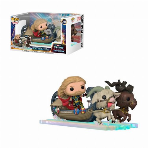 Figure Funko POP! Rides: Thor: Love and Thunder
- Thor with Goat Boat #290