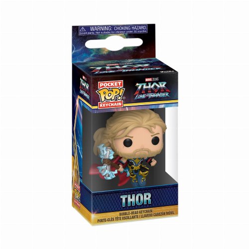 Funko Pocket POP! Keychain Thor: Love and Thunder -
Thor Φιγούρα