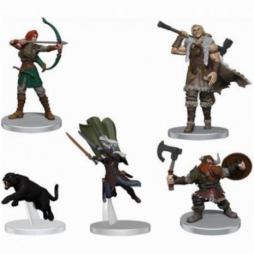 Magic the Gathering Miniatures - Adventures in the
Forgotten Realms: Companions of the Hall Starter Set