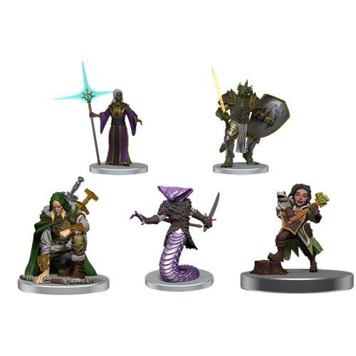 Magic the Gathering Miniatures - Adventures in the
Forgotten Realms: Adventuring Party Starter Set