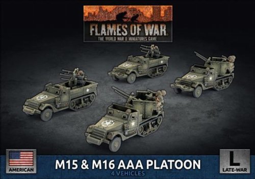 Flames of War - M15/M16 AAA Platoon