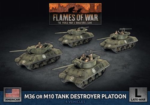Flames of War - M36 and M10 Tank Destroyer
Platoon