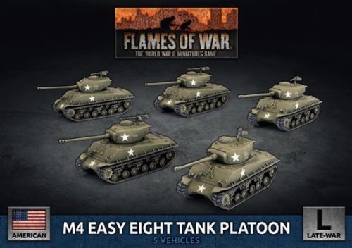 Flames of War - M4 Easy Eight Platoon