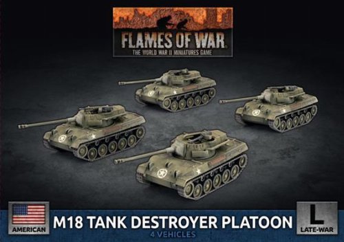 Flames of War - M18 Hellcat Tank Destroyer
Platoon