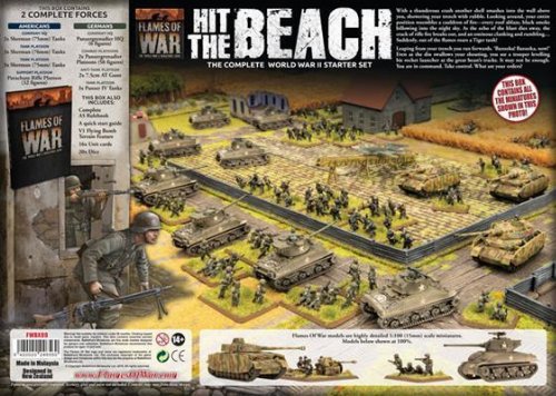 Flames of War - Hit The Beach Starter Army
Set