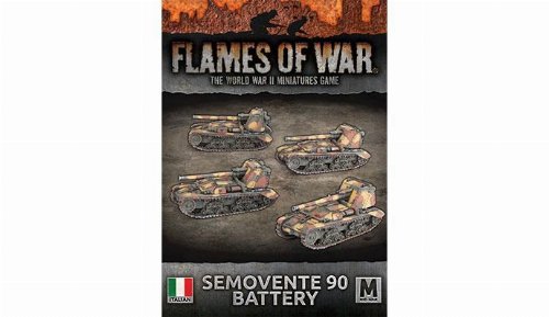 Flames of War - Semovente (90mm) Assault
Guns